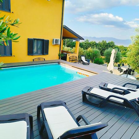 Villa House La Torricella Vetriolo Esterno foto