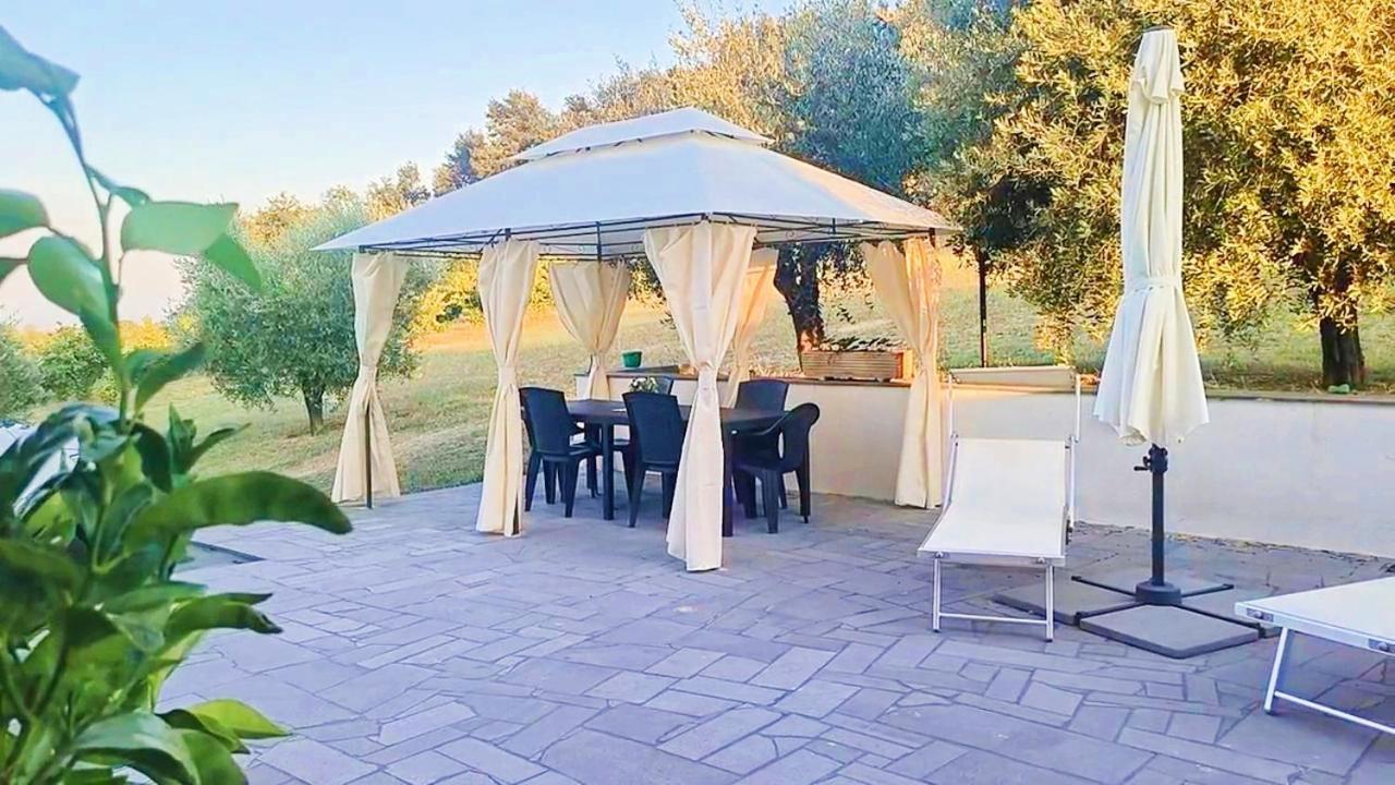 Villa House La Torricella Vetriolo Esterno foto