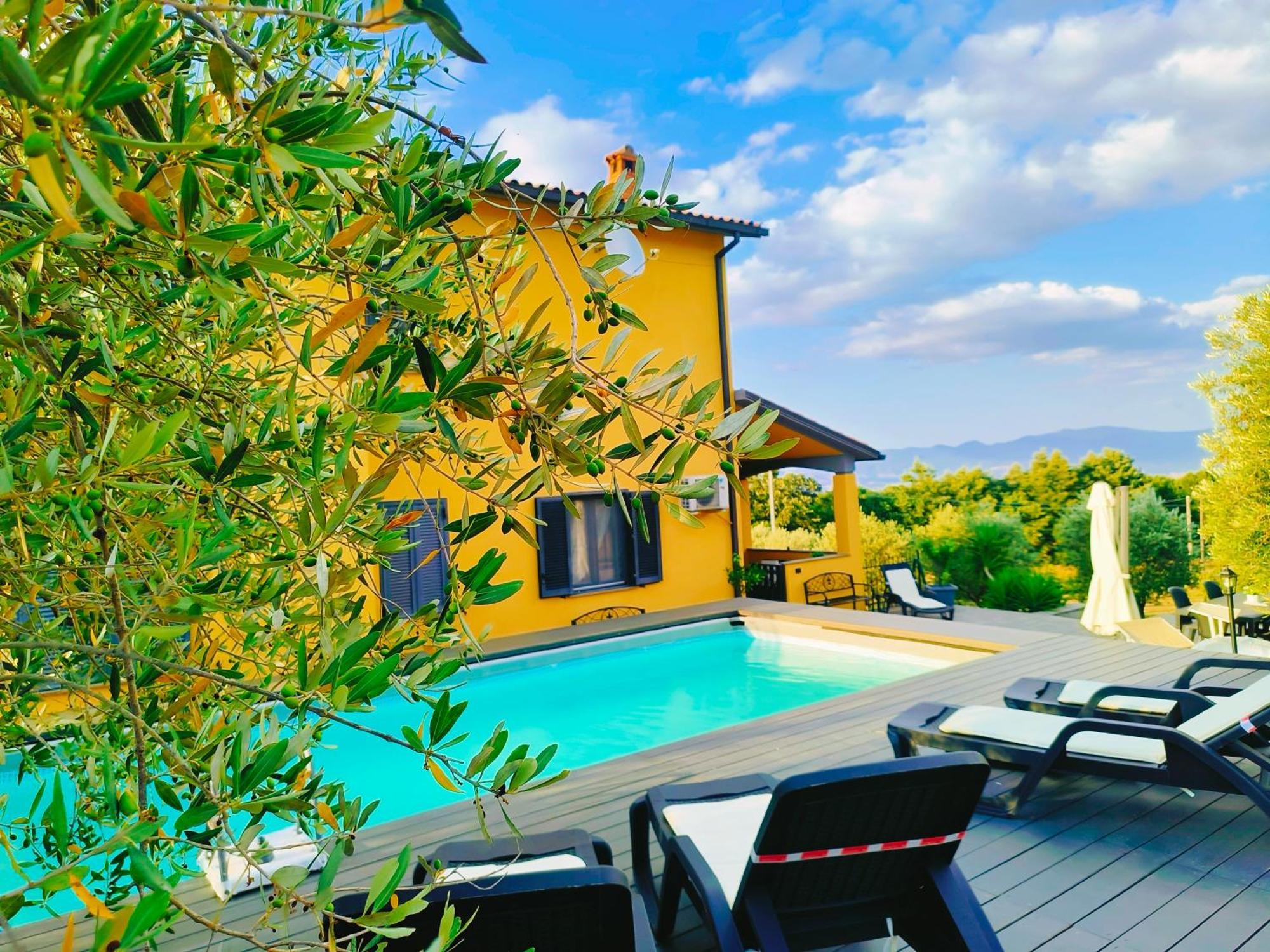Villa House La Torricella Vetriolo Esterno foto